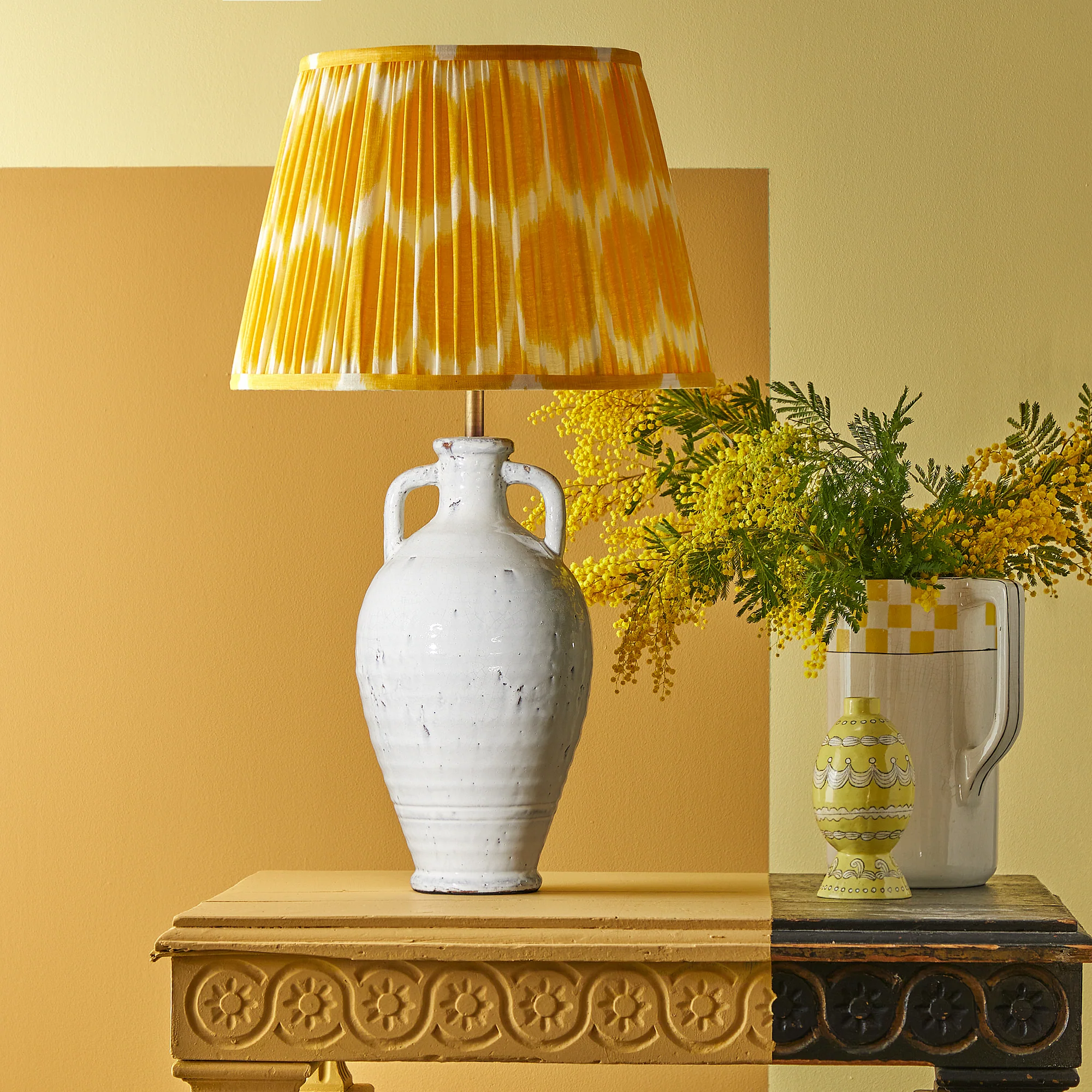 Brand new ceramic bases